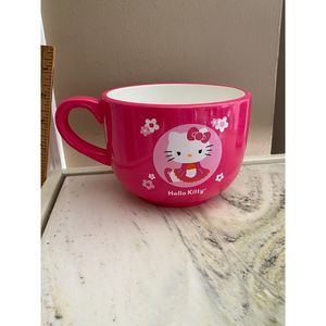 Hello Kitty by Sanrio Large Soup Noodle Mug 2012